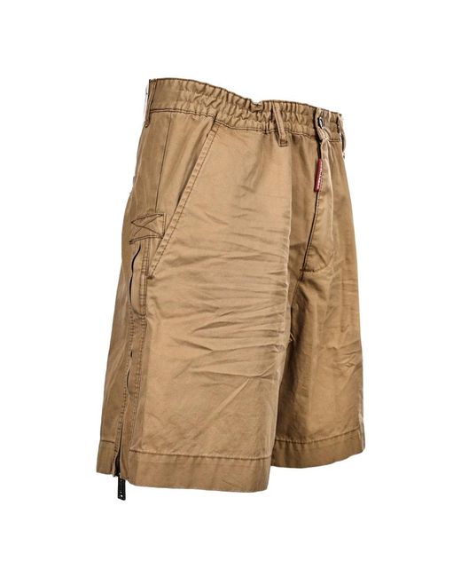 DSquared² Casual shorts in Natural für Herren