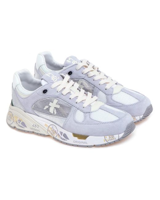 Premiata White Sneakers