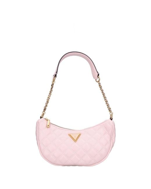 Guess Pink Shoulder Bags