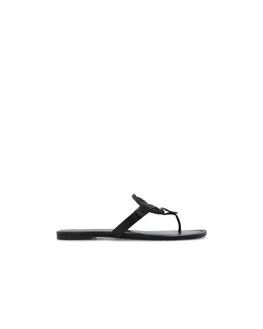 Tory Burch Brown Flip Flops
