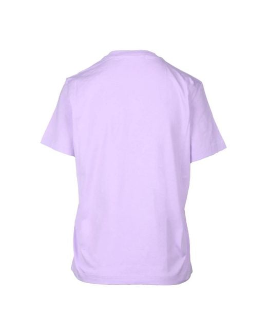 T-Shirts di MSGM in Purple