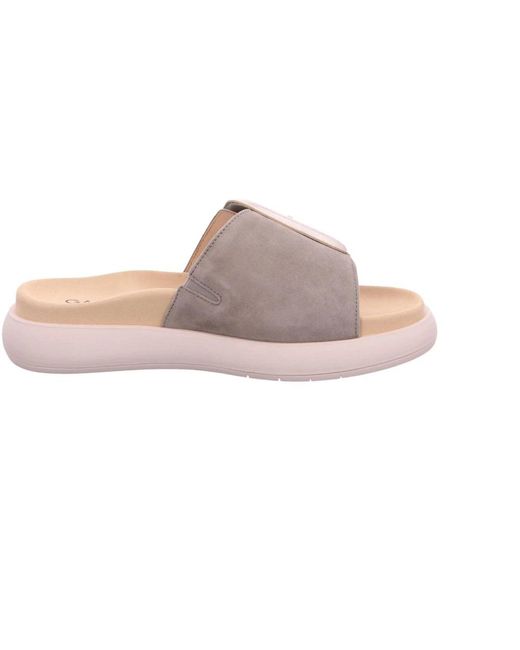 Gabor Pink Pantolette