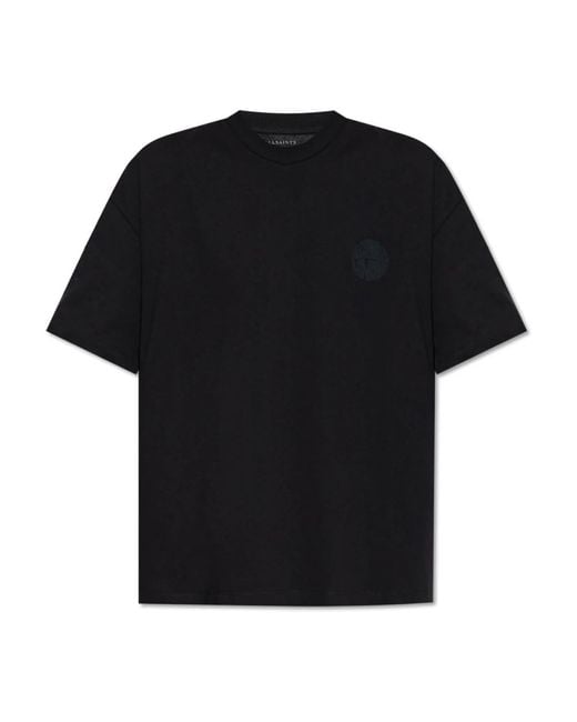 AllSaints Black T-Shirts for men