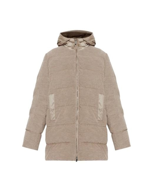 Paul & Shark Donsjack Met Capuchon in het Gray
