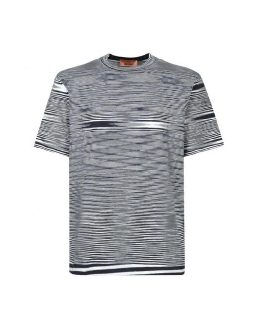 T-Shirts di Missoni in Gray da Uomo