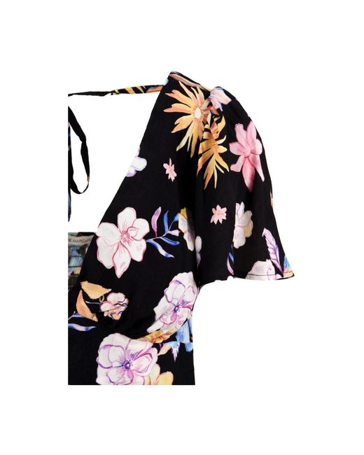 Mar De Margaritas Black Maxi Dresses