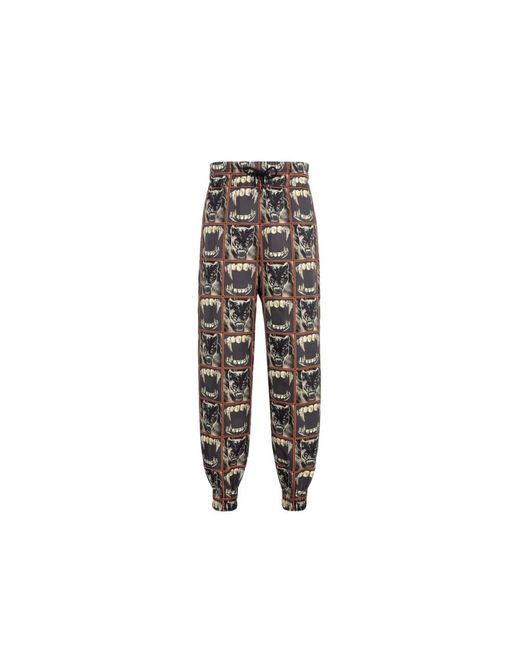 Sweatpants Roberto Cavalli de hombre de color Gray