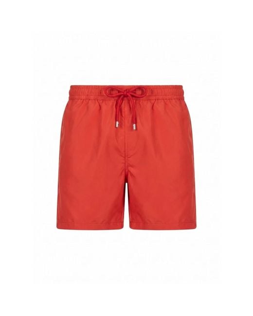 Fedeli Red Beachwear for men