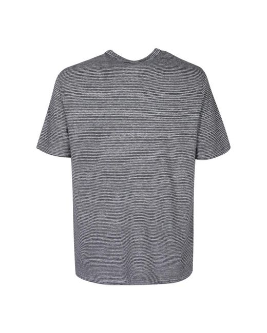 Officine Generale Gray T-Shirts for men