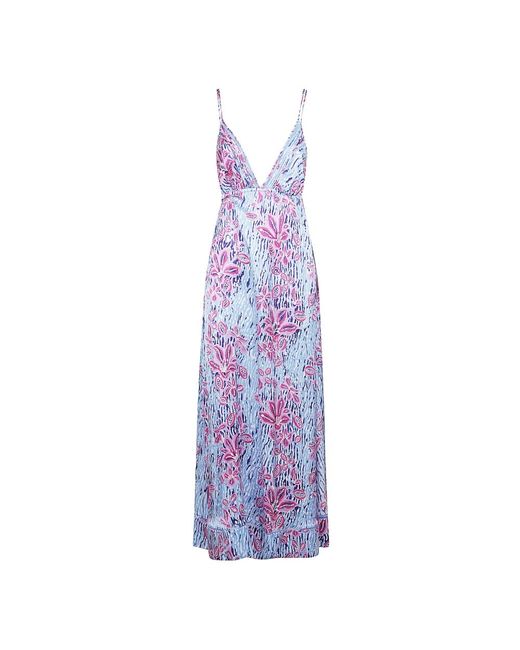 Poupette Maxi Dresses in het Purple