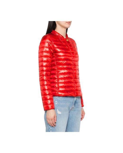 Herno Red Down Jackets