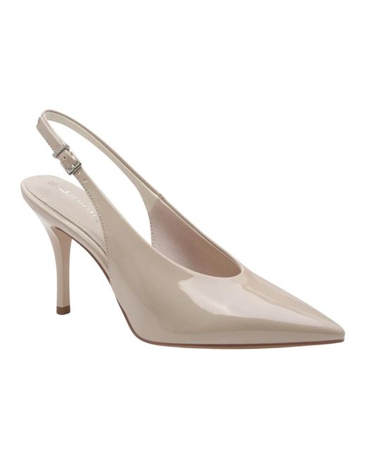 Tamaris White Pumps