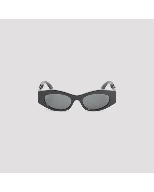 Versace Gray Sunglasses