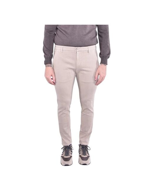 Dondup Pink Chinos for men