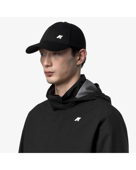 K-Way Ily Baseball Cap in het Black