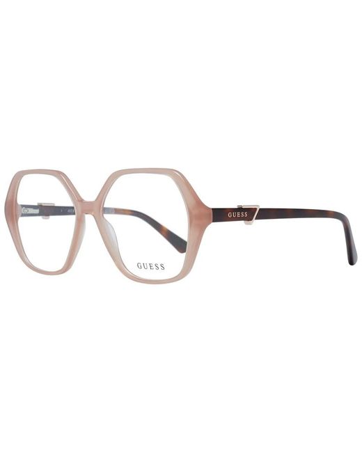 Glasses Max Mara de color Metallic