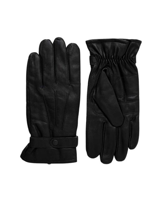 Gloves Barbour pour homme en coloris Black