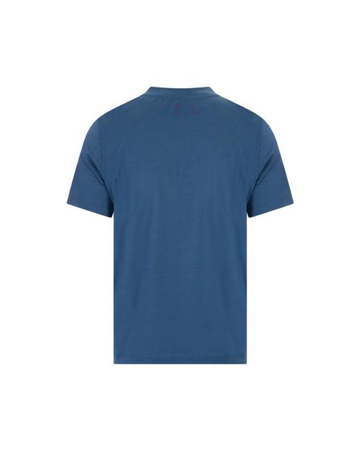 Kiton Blue T-Shirts for men