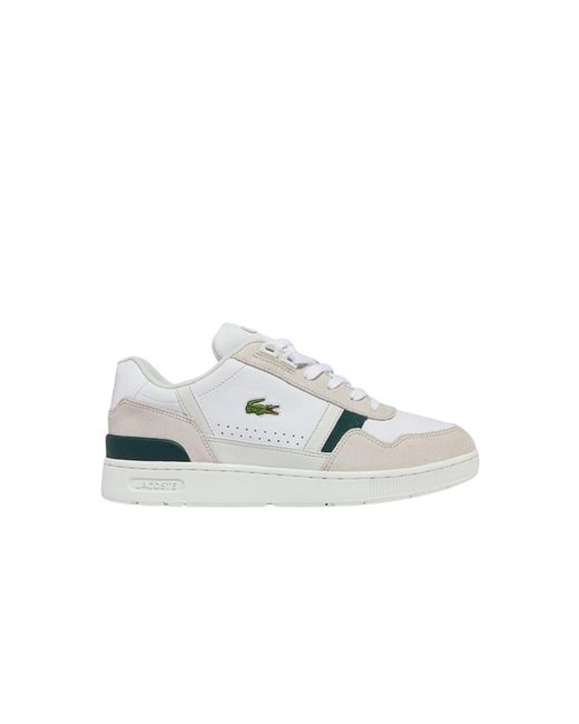 Lacoste Grüne sneakers in White für Herren