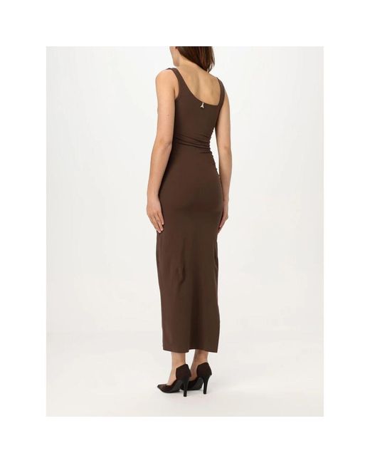 Party Dresses Patrizia Pepe de color Brown