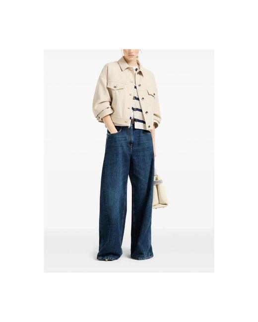 Brunello Cucinelli Cardigans in het Blue
