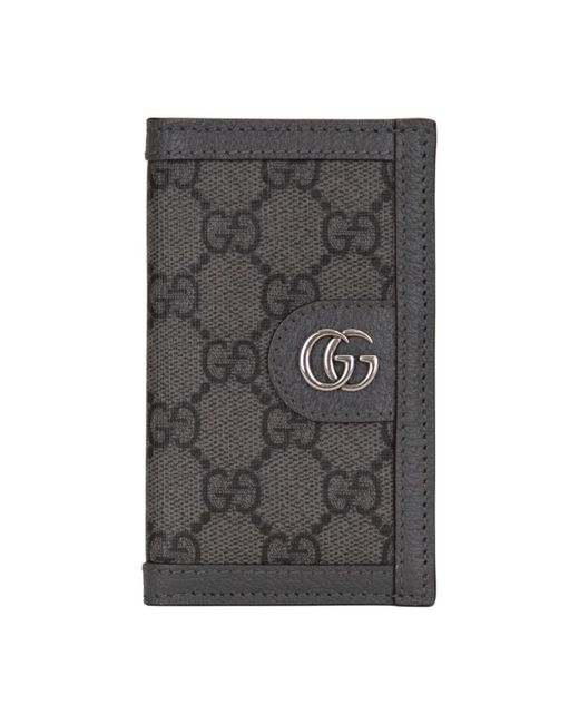 Wallets & Cardholders Gucci de hombre de color Gray
