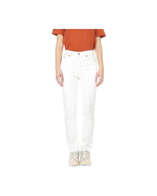 Levi's White Slim-Fit Jeans