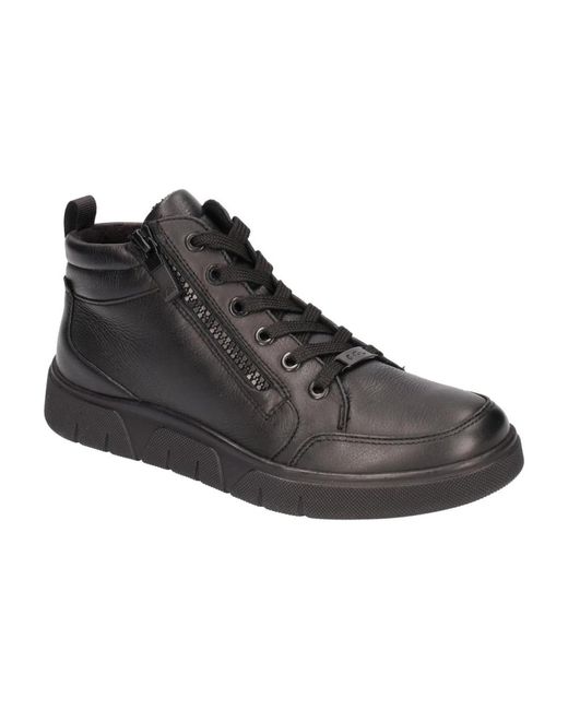 Ara Black Sneakers