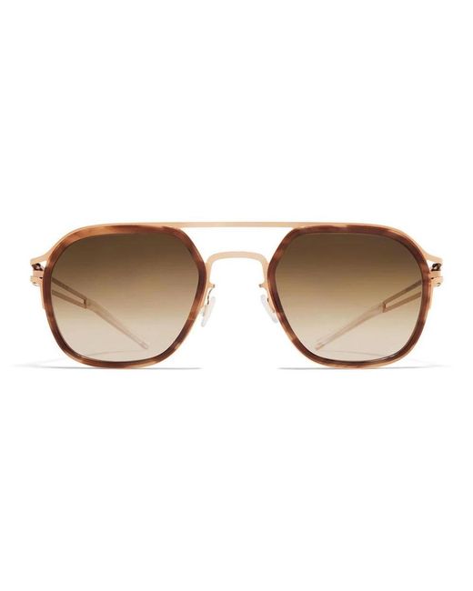 Mykita Brown Sunglasses