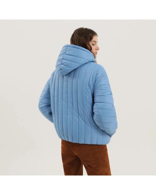 1989 STUDIO Jassen ,Blauw ,Blauwe Bomberjas in het Blue