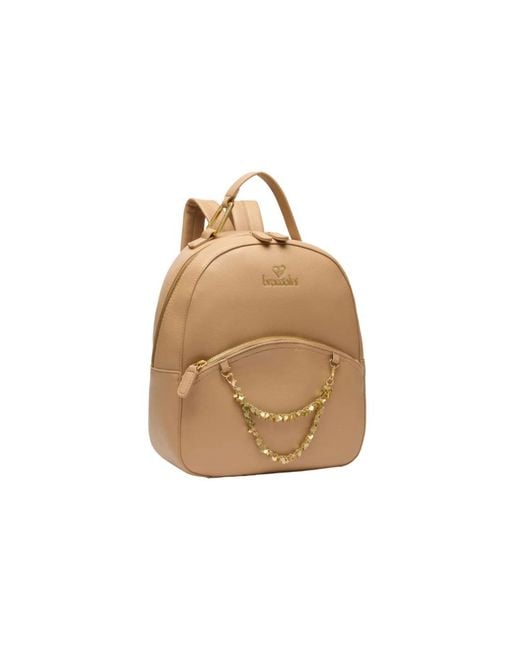 Backpacks Braccialini de color Natural