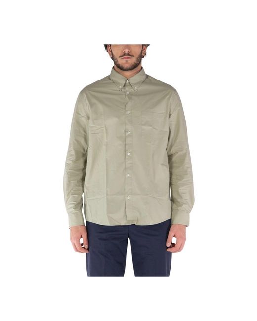 A.P.C. Natural Casual Shirts for men