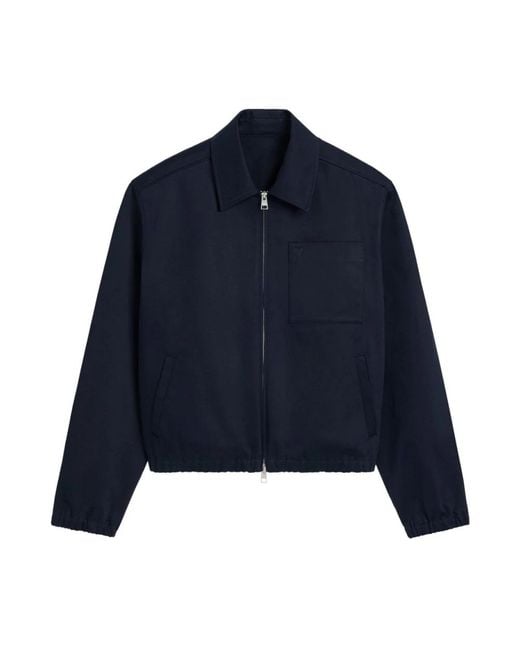 Light Jackets di AMI in Blue da Uomo