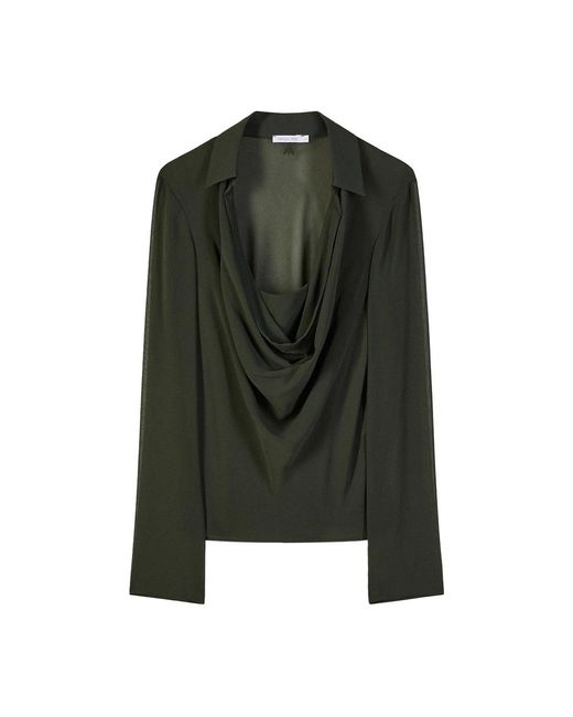 Patrizia Pepe Green Blouses
