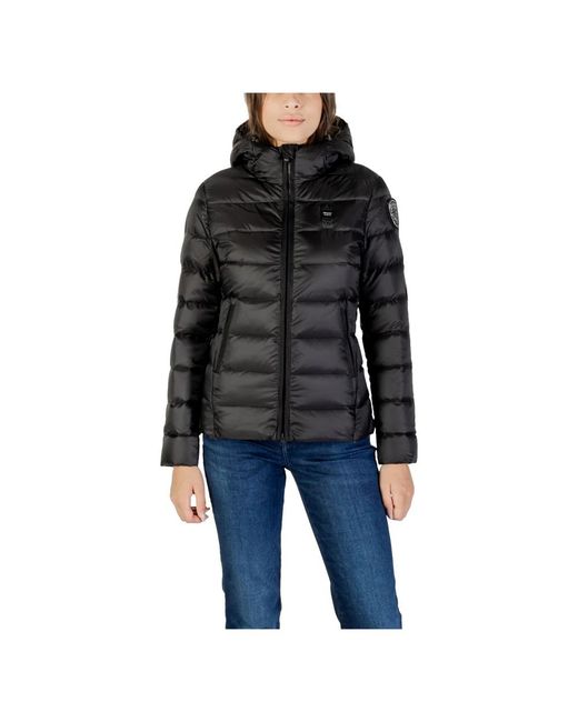 Blauer Black Down Jackets