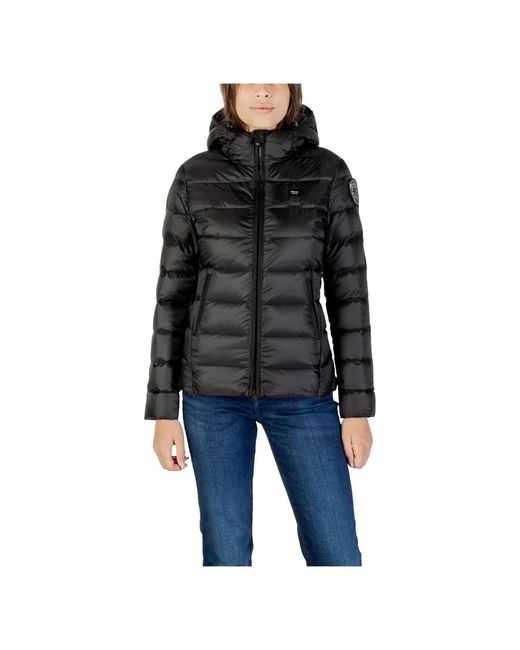 Blauer Down Jackets in het Black