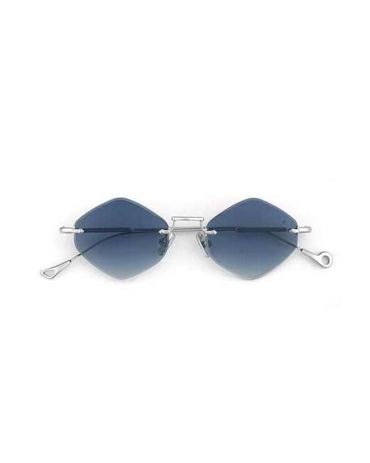 Eyepetizer Blue Sunglasses