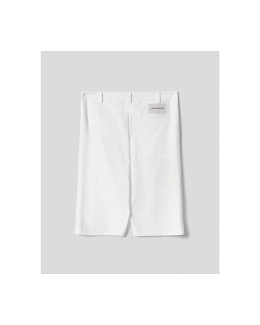 hinnominate White Casual Shorts