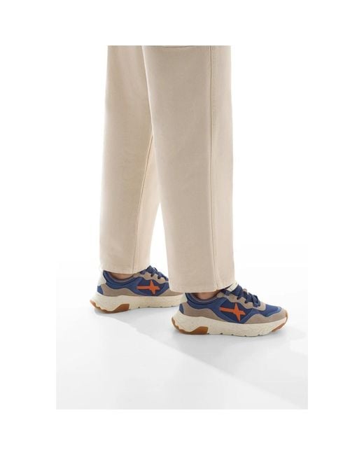 W6yz Blue Sneakers for men