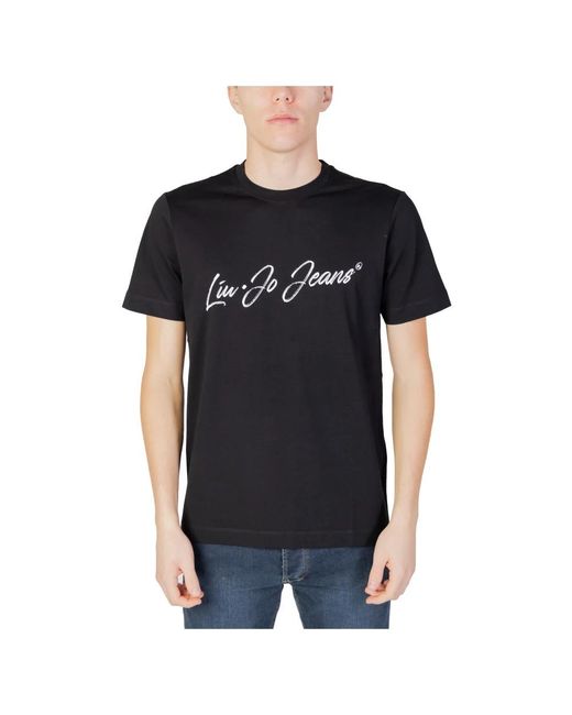 Liu Jo Black T-Shirts for men