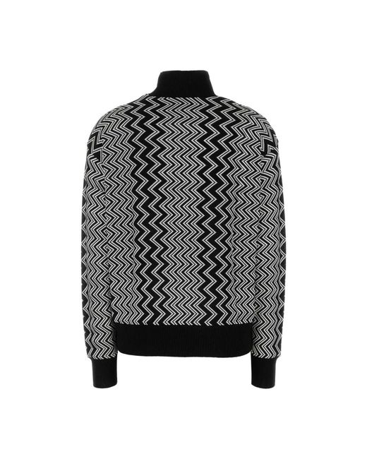 Missoni Black Turtlenecks
