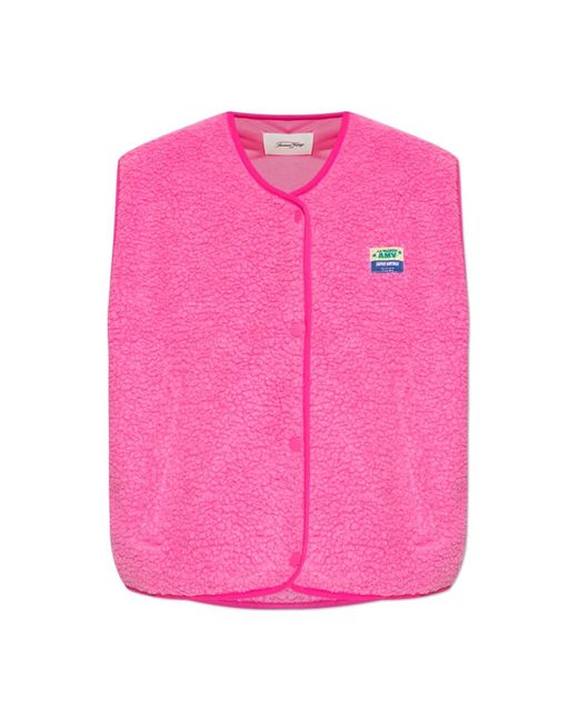 American Vintage Vests in het Pink