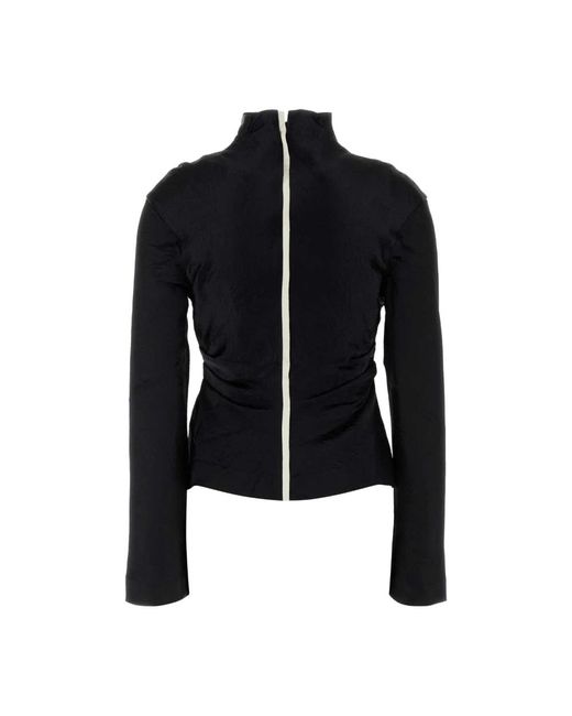 Nanushka Black Blouses