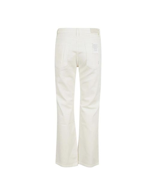 ICON DENIM White Flared Jeans