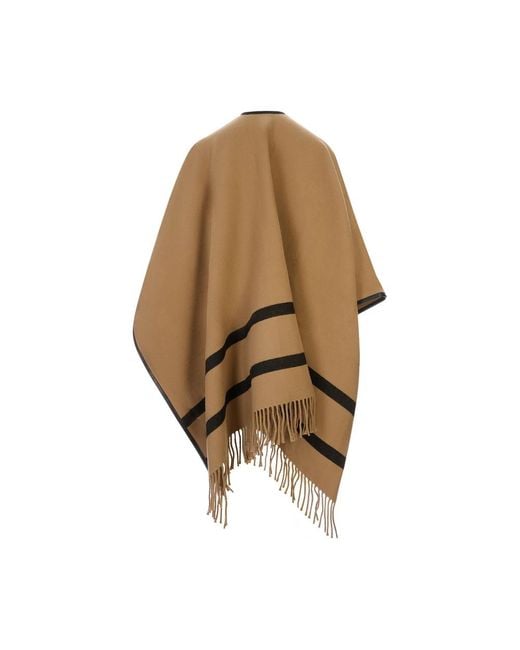 Max Mara Capes in het Brown