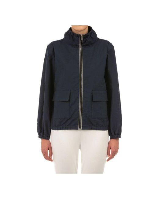 Le Tricot Perugia Blue Dunkelblaue Jacke