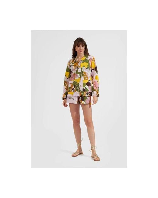 Shirts LaDoubleJ de color Yellow