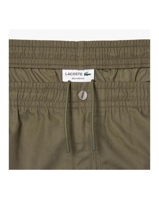 Lacoste Casual shorts in Green für Herren
