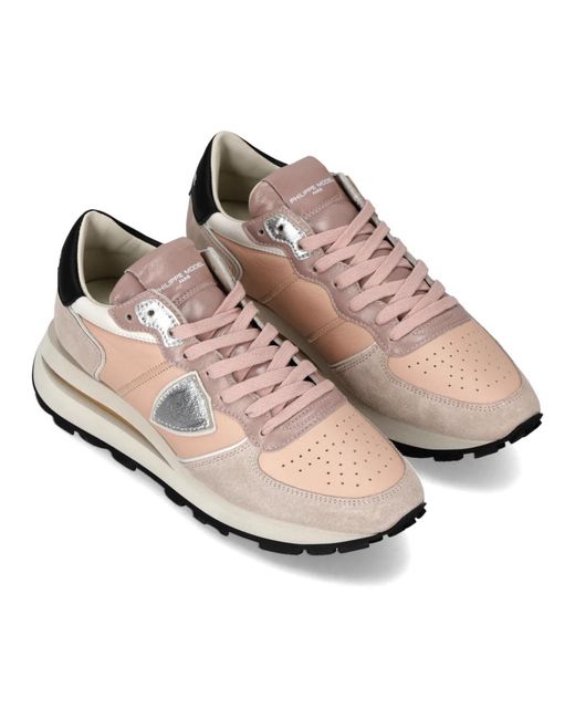 Philippe Model Pink Sneakers