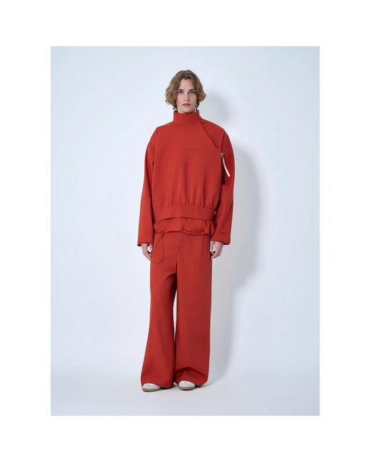 Light Jackets Lacoste pour homme en coloris Red
